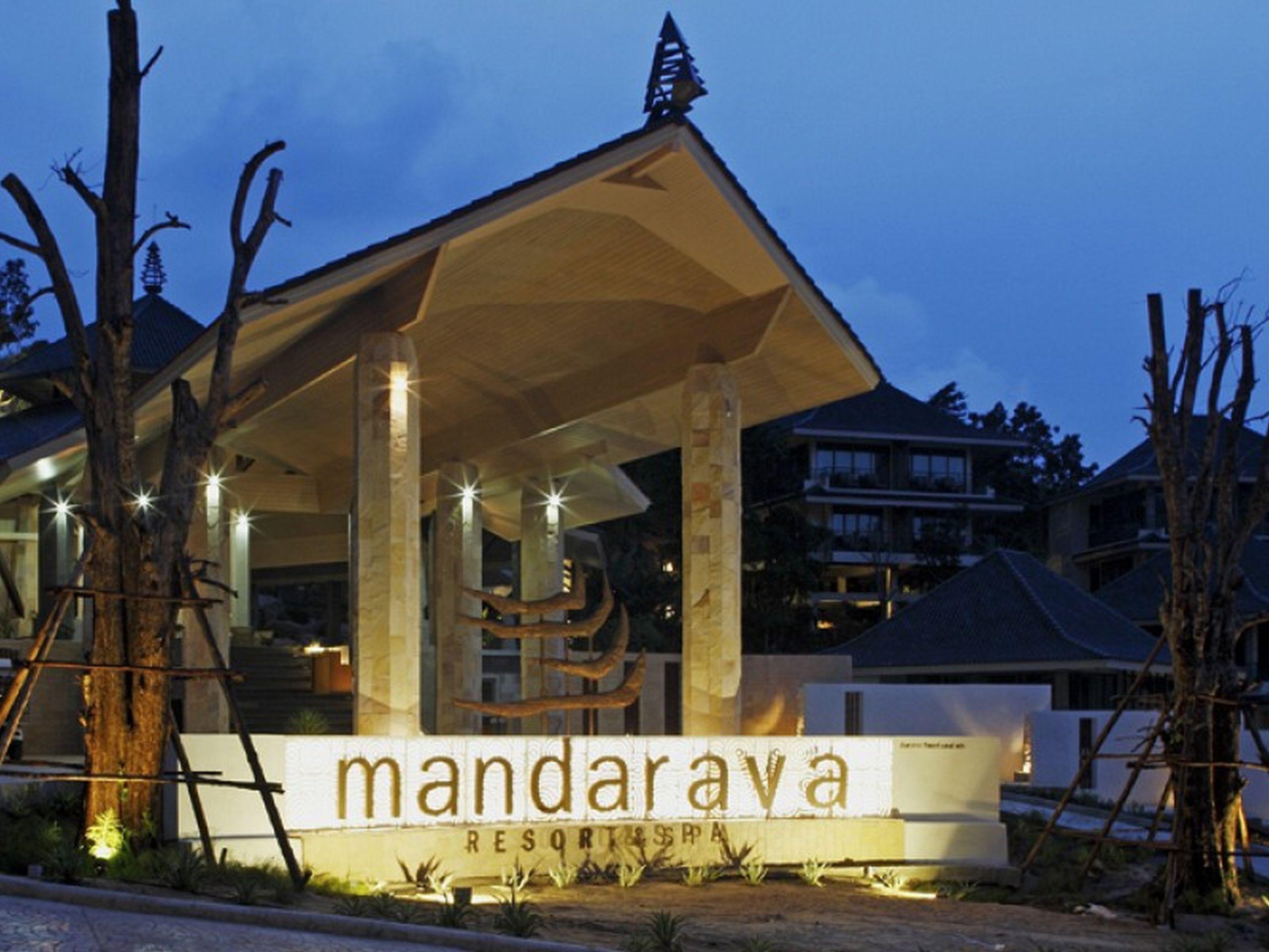 Mandarava Resort&Spa, Karon Beach - SHA Extra Plus Exteriör bild