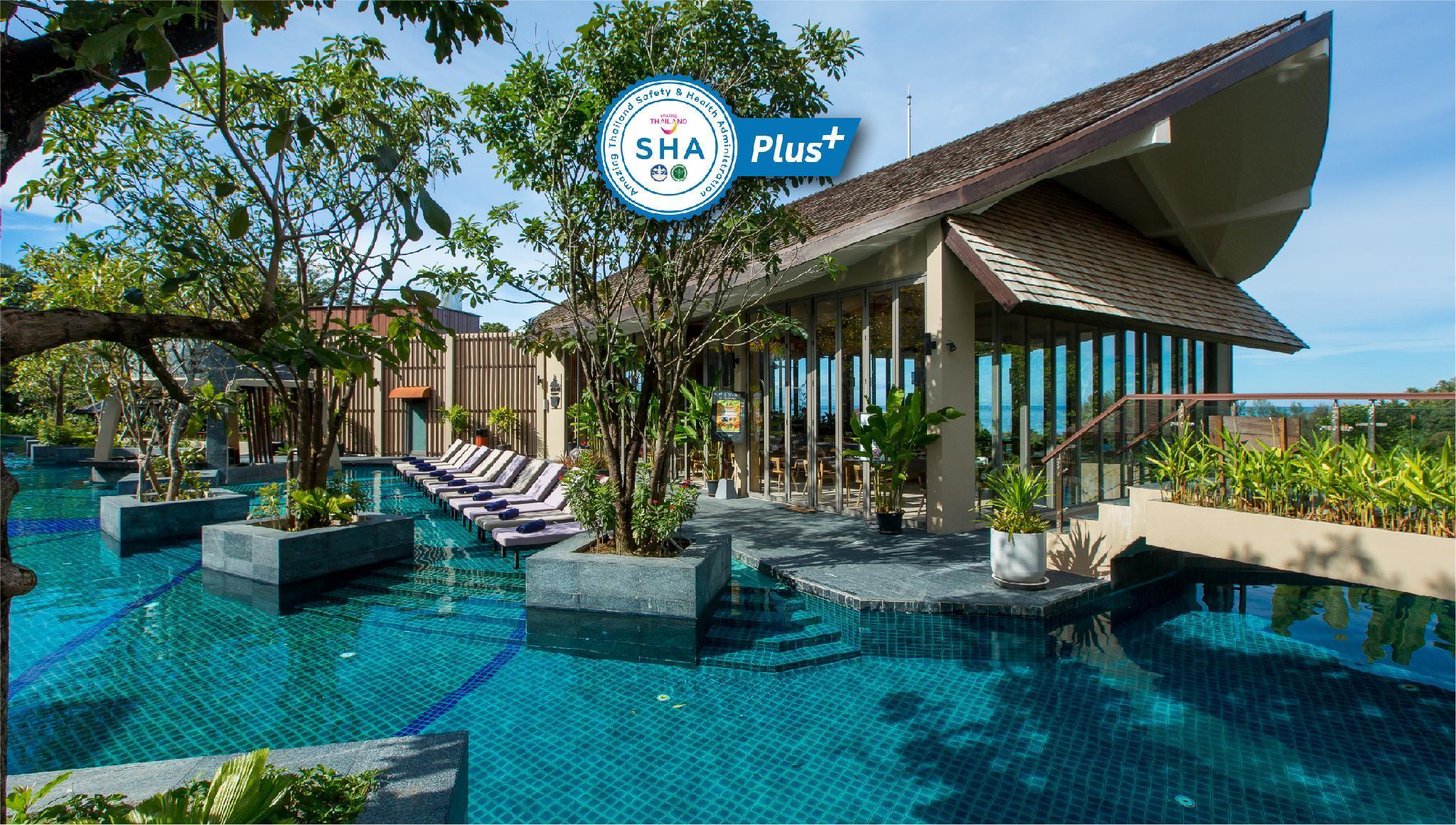 Mandarava Resort&Spa, Karon Beach - SHA Extra Plus Exteriör bild