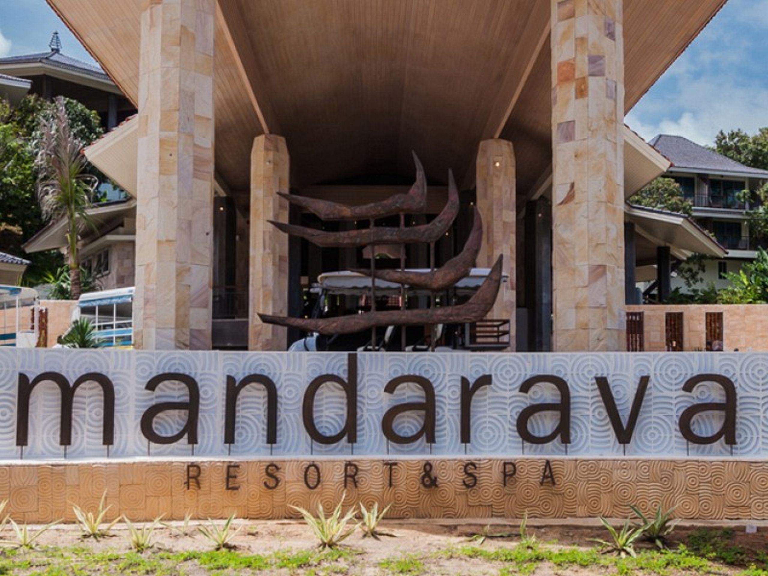 Mandarava Resort&Spa, Karon Beach - SHA Extra Plus Exteriör bild