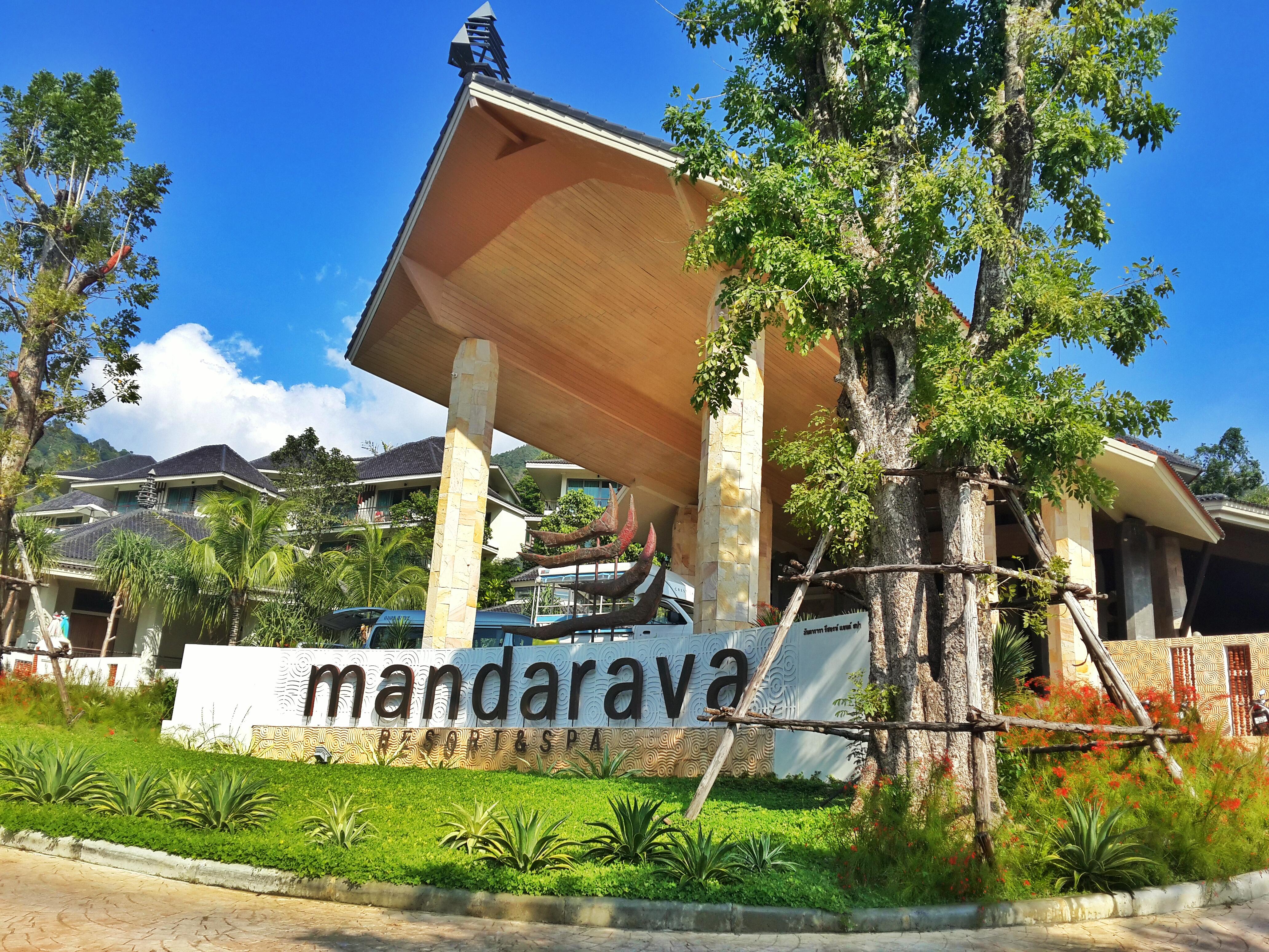 Mandarava Resort&Spa, Karon Beach - SHA Extra Plus Exteriör bild