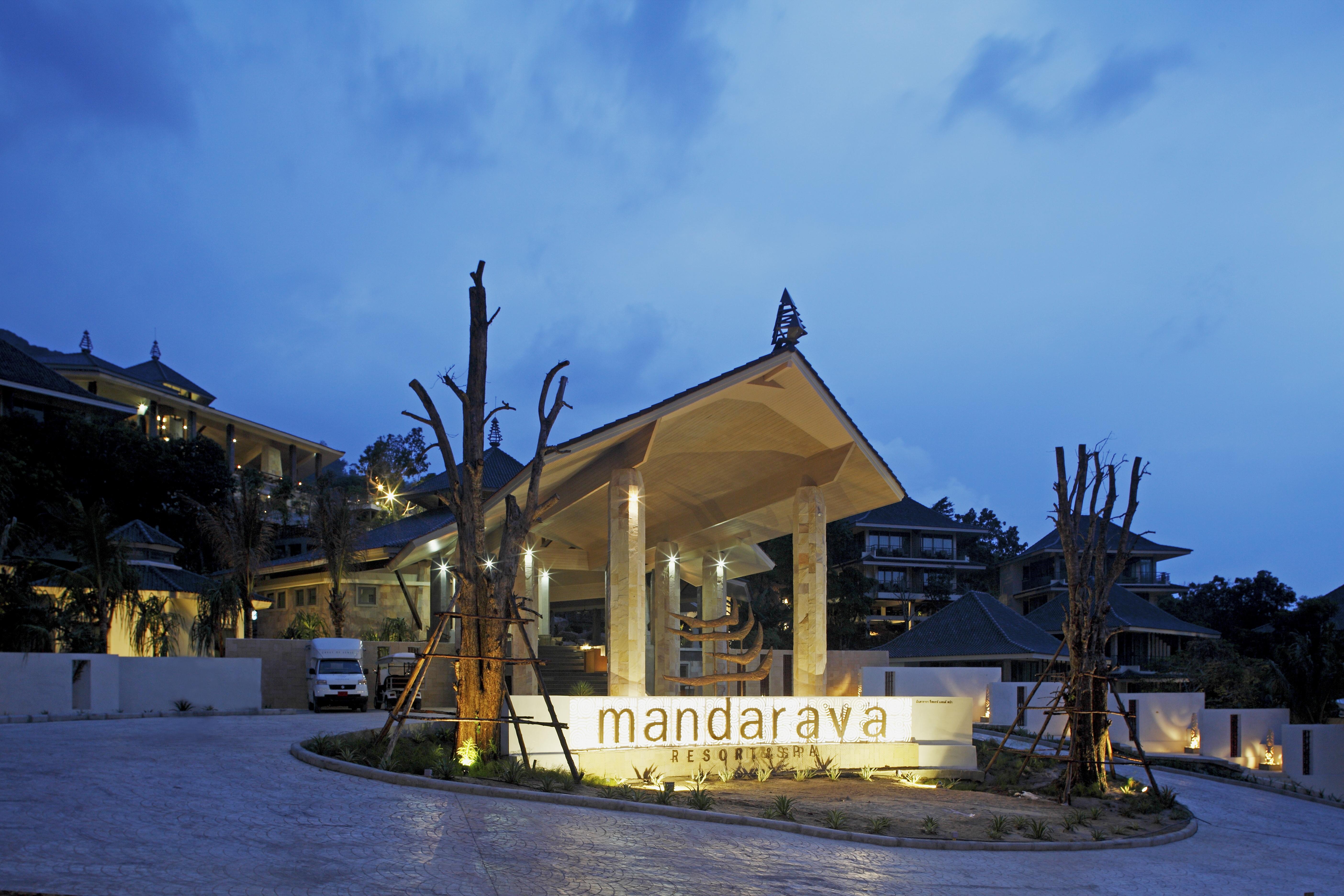 Mandarava Resort&Spa, Karon Beach - SHA Extra Plus Exteriör bild