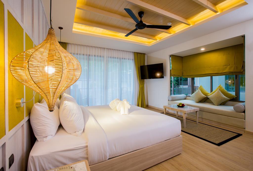 Mandarava Resort&Spa, Karon Beach - SHA Extra Plus Exteriör bild