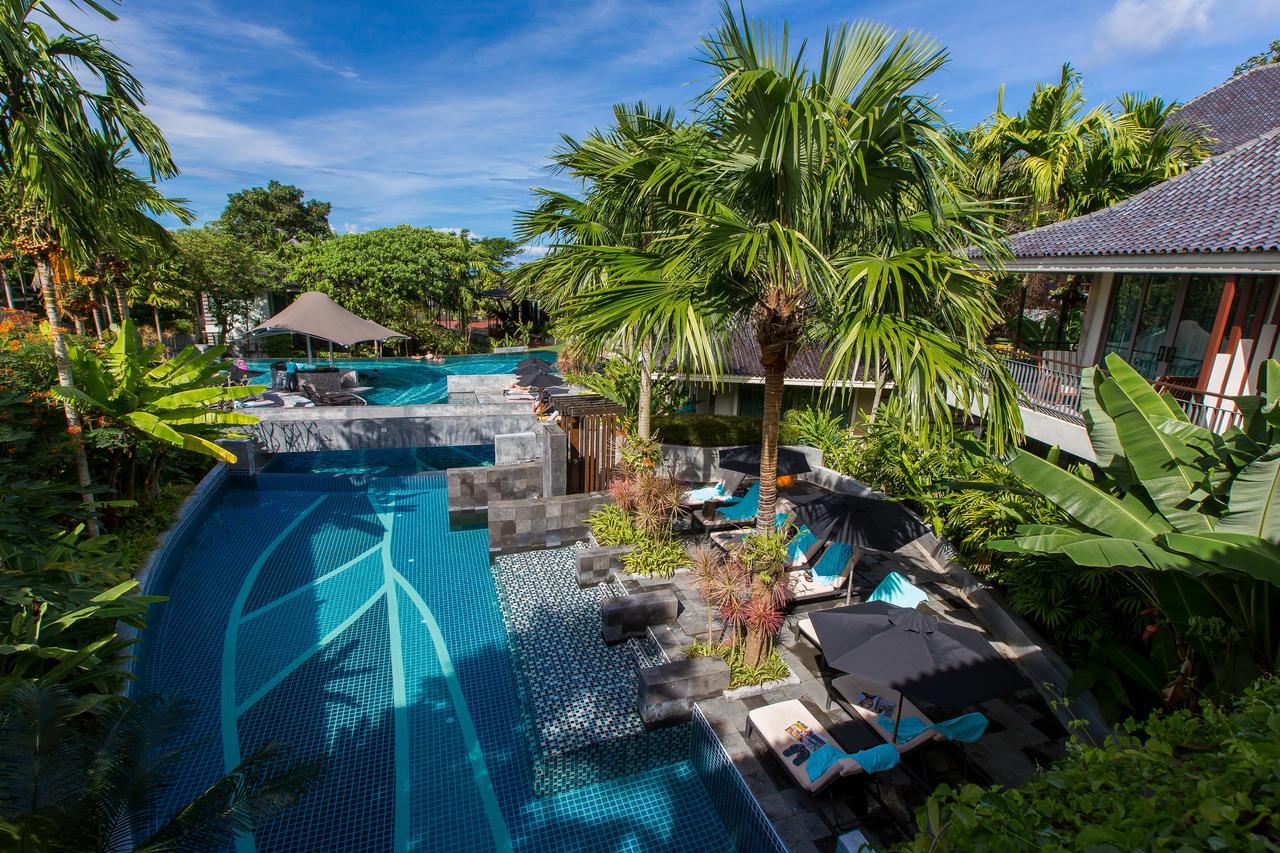 Mandarava Resort&Spa, Karon Beach - SHA Extra Plus Exteriör bild